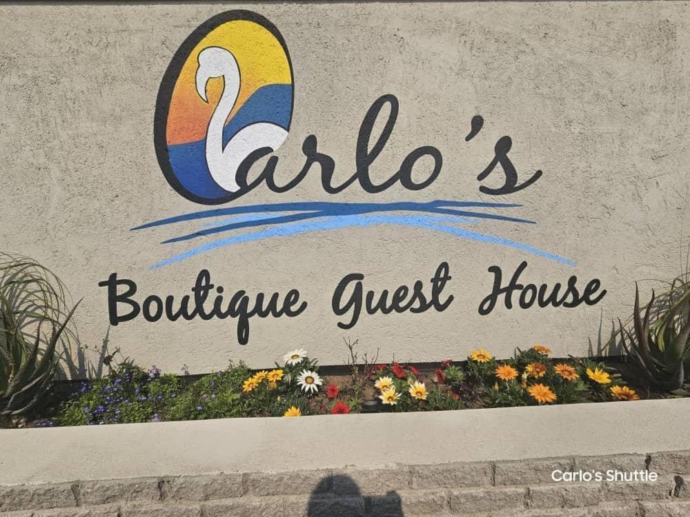 Carlo'S Boutique Guesthouse Walvis Bay Exterior photo